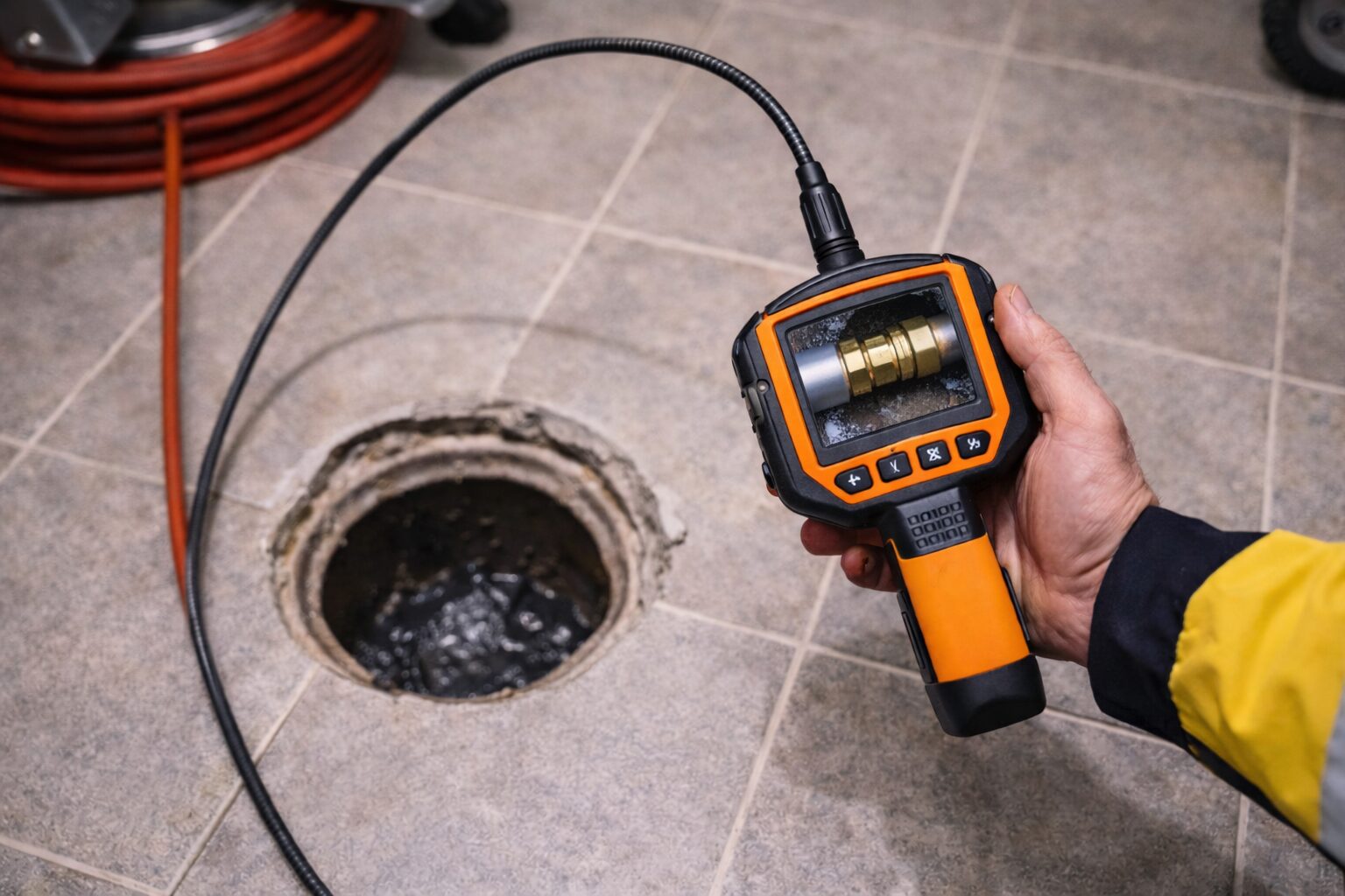 Kamera Inspektion - Nachher