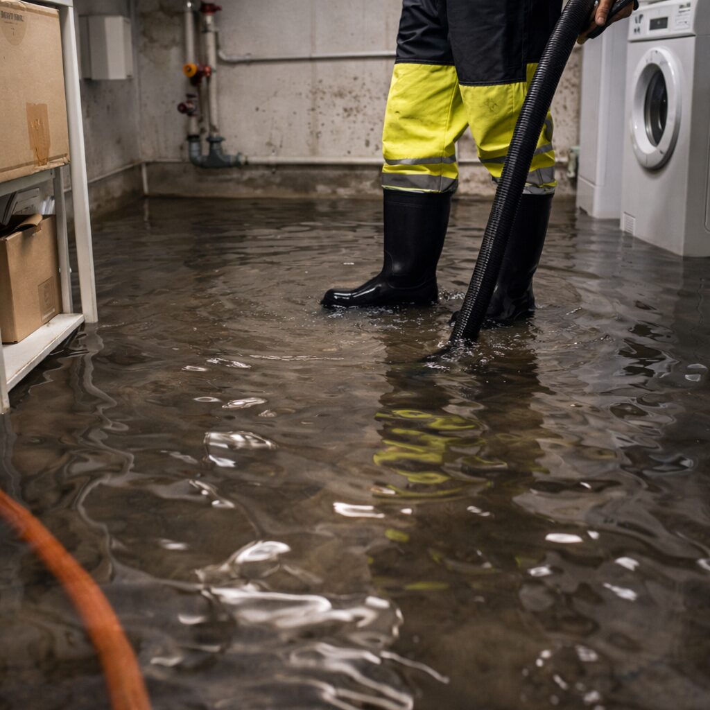 Notdienst Einsatz - Vorher