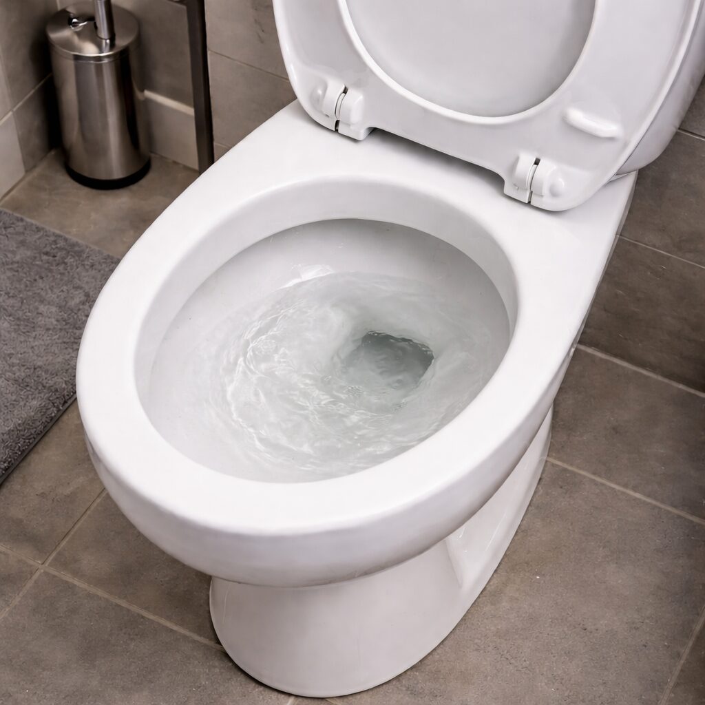 Rohrreinigung - Nachher